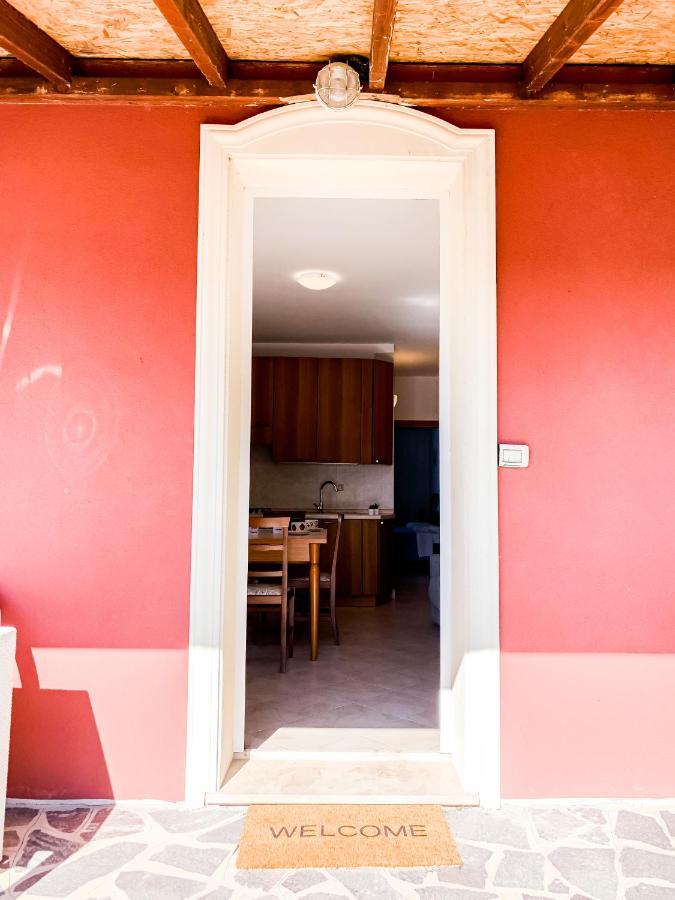 Appartamento La Casa Rossa - Affitti Brevi Italia リミニ エクステリア 写真